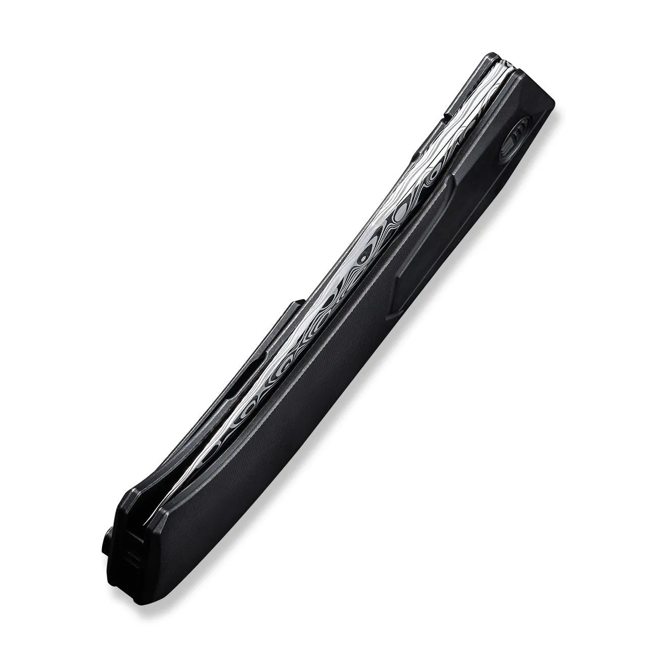 WE Shuddan WE21015-DS1 Klappmesser Damasteel Titan