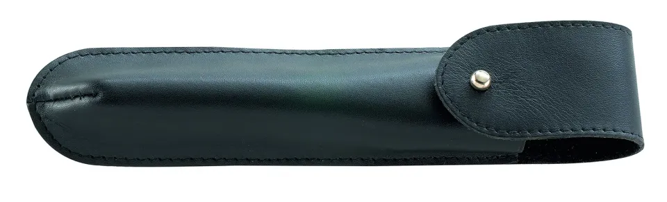 Herbertz Top Collection 379000 Rasiermesseretui Leder schwarz