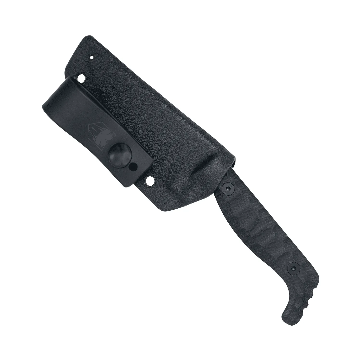 CobraTec Kingpin M390 feststehendes Messer G-10 Kydex