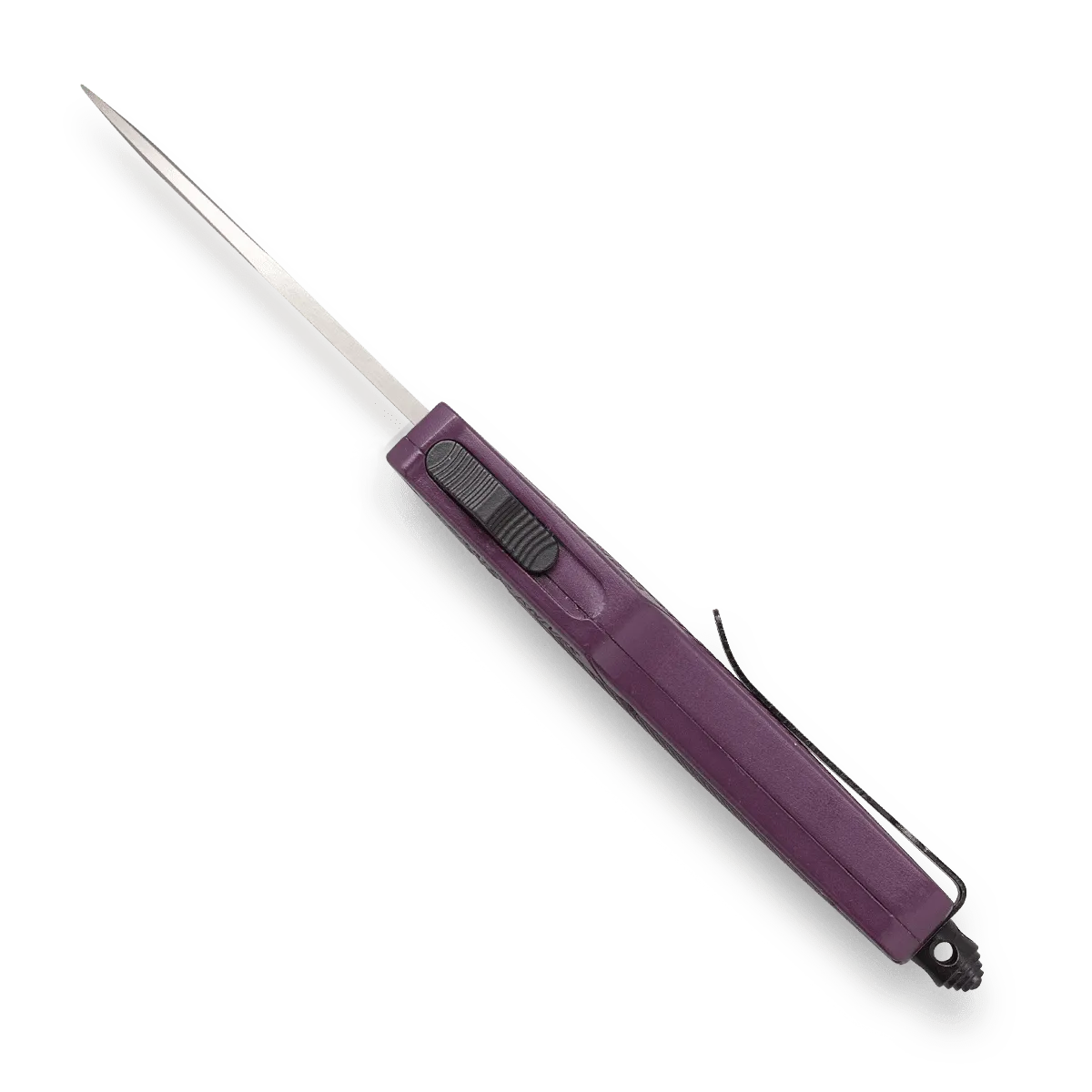 CobraTec CTK-1 Small OTF-Messer Plum Cerakote D2