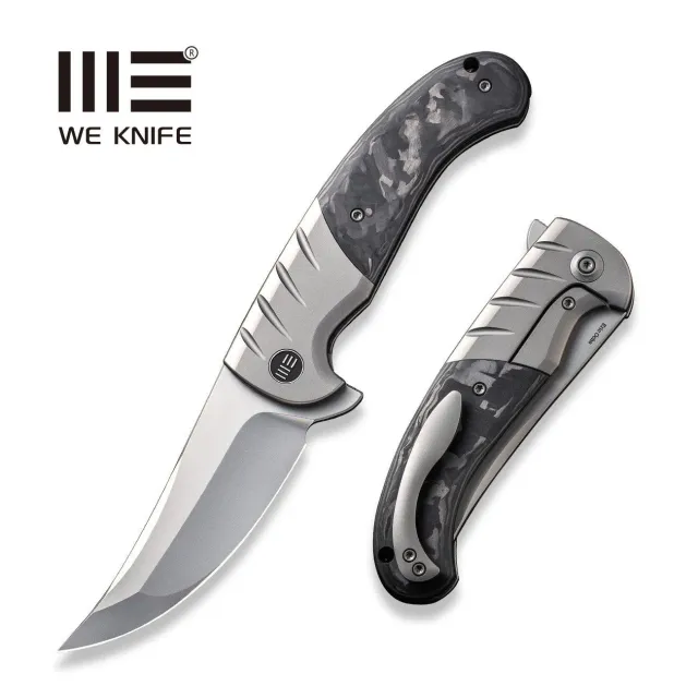 WeKnife Curvaceous WE20012-1 Klappmesser 20CV Carbon