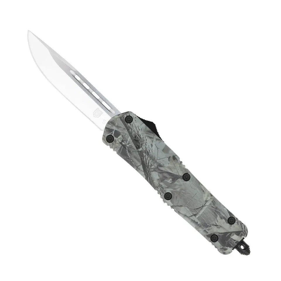CobraTec FS-3 Medium Woodland OTF-Messer D2