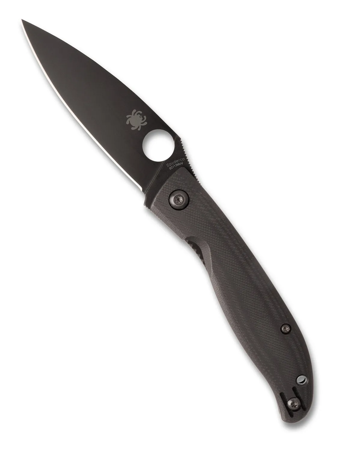 Spyderco Mantra 4 Klappmesser Front-Flipper G-10