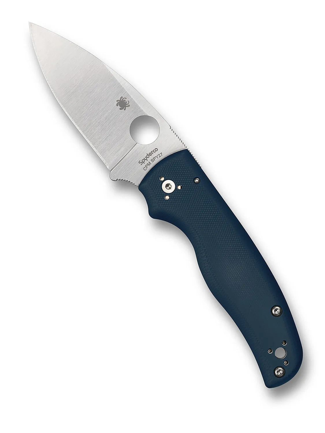 Spyderco Shaman Klappmesser CPM SPY27 Blau