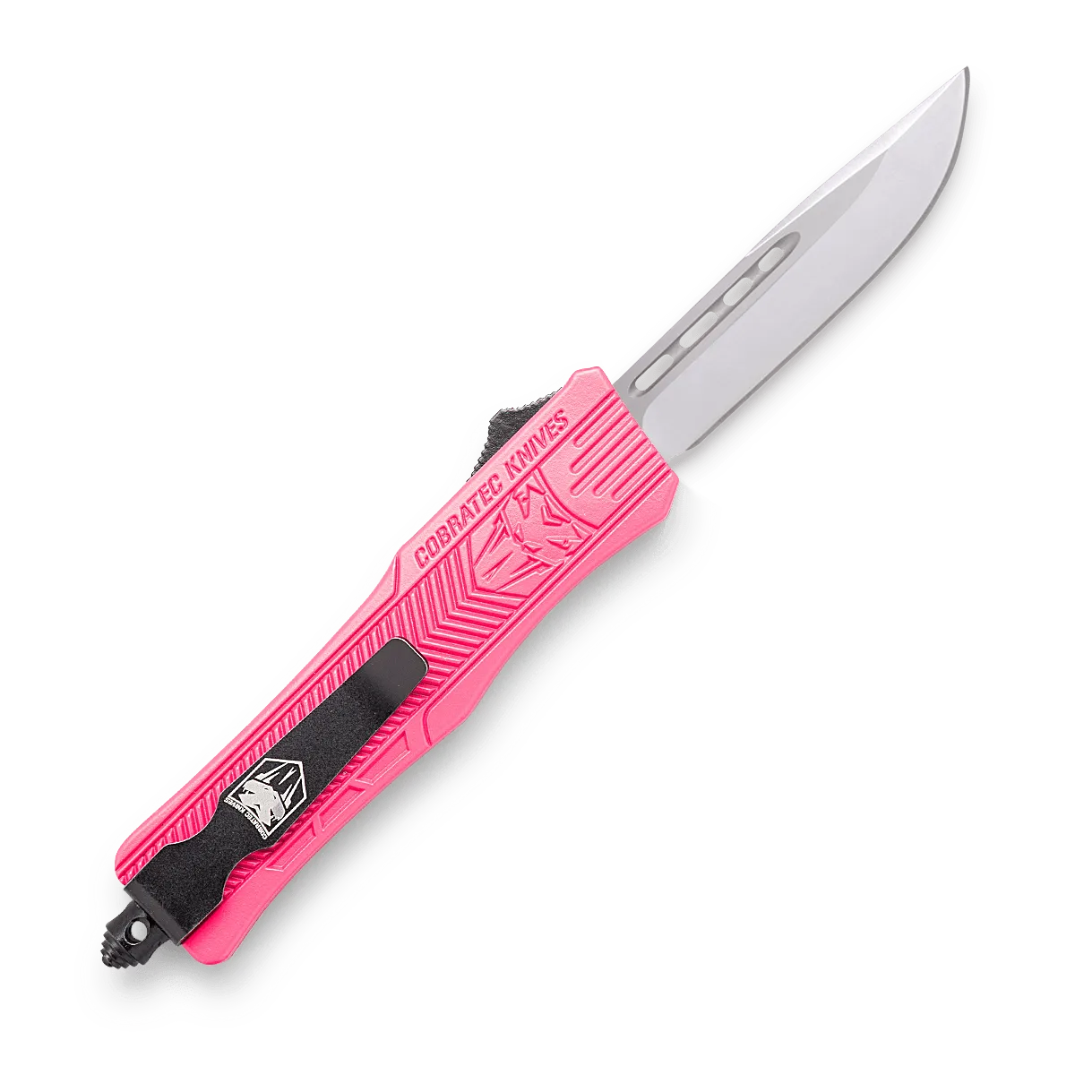 CobraTec CTK-1 Small OTF-Messer Pink D2 Klinge
