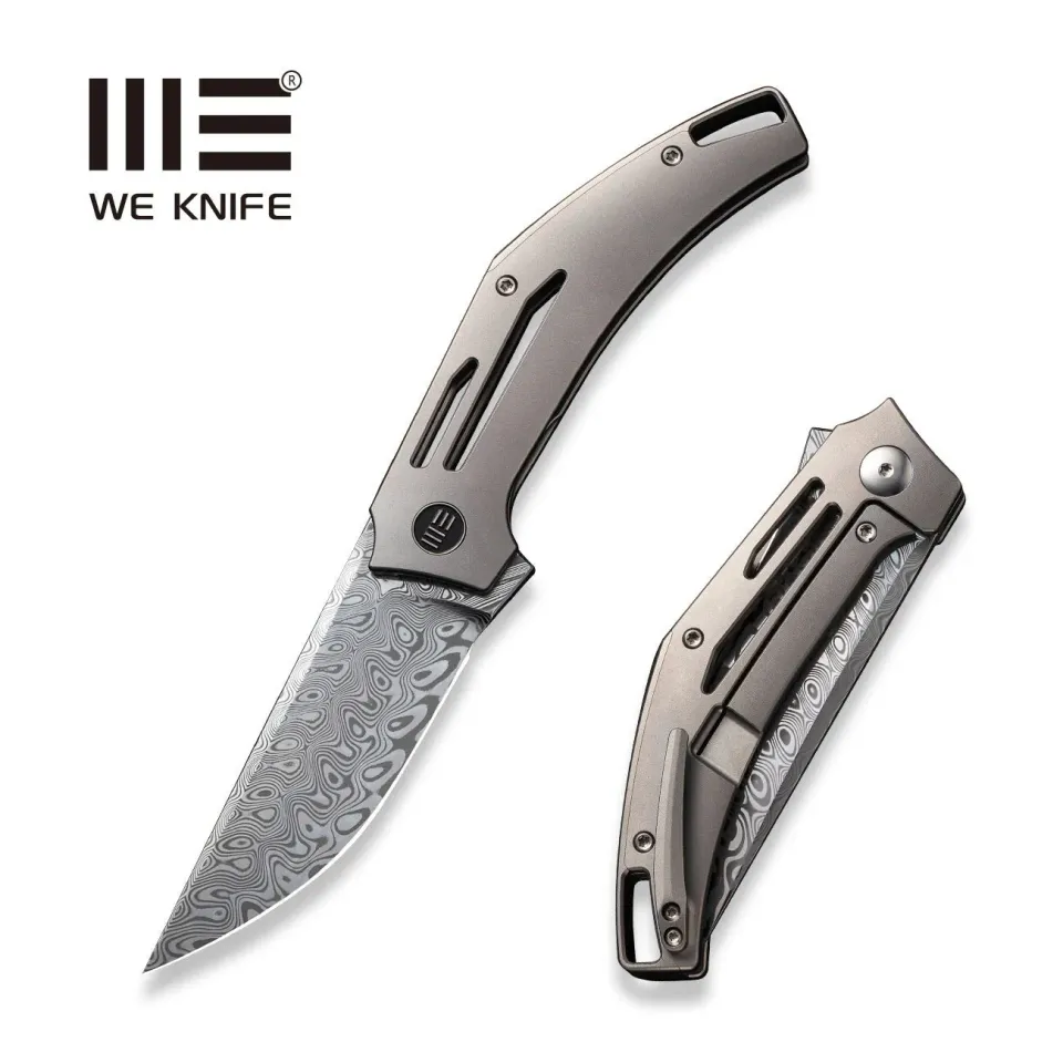 WeKnife Speedliner WE22045C-DS1 Klappmesser Damasteel