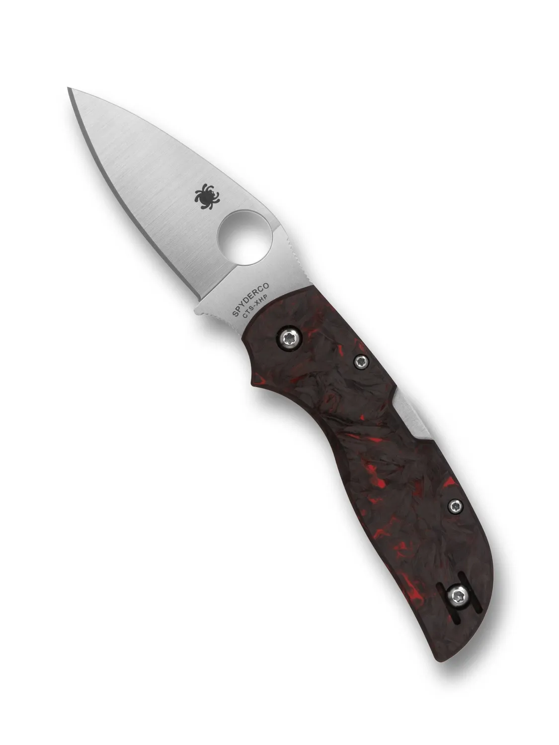 Spyderco Chaparral Klappmesser Fatcarbon Back Lock Gentleman