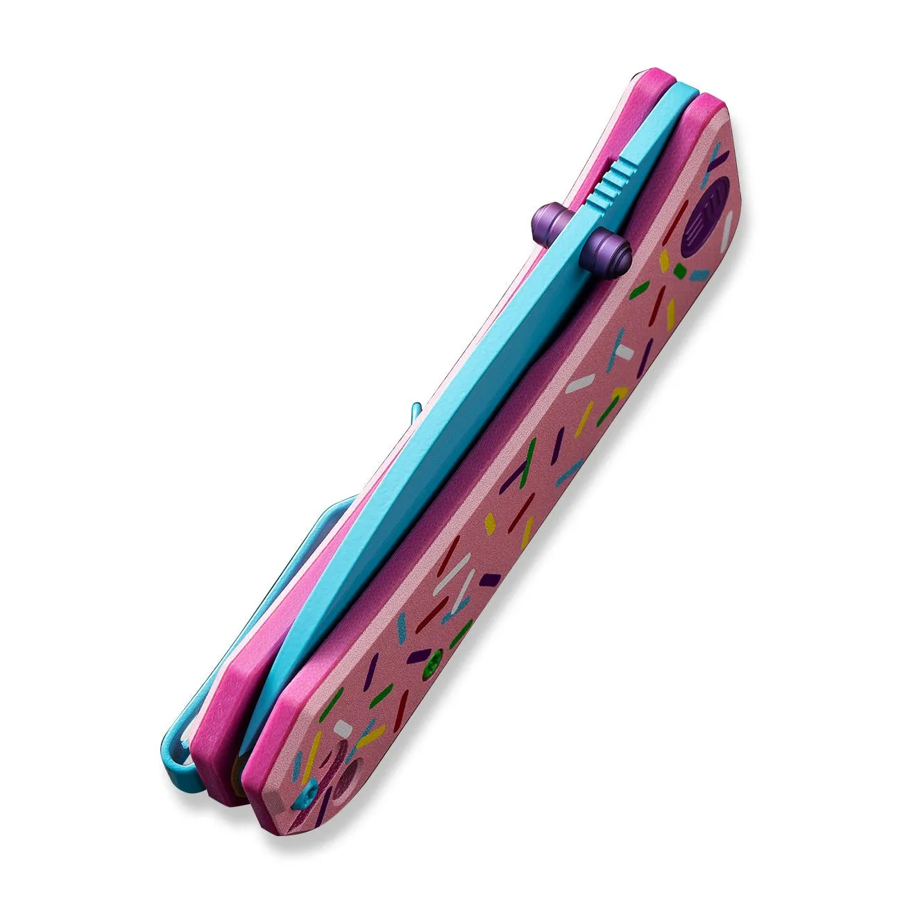 WEKnife Banter 2004L Klappmesser Pink S35VN