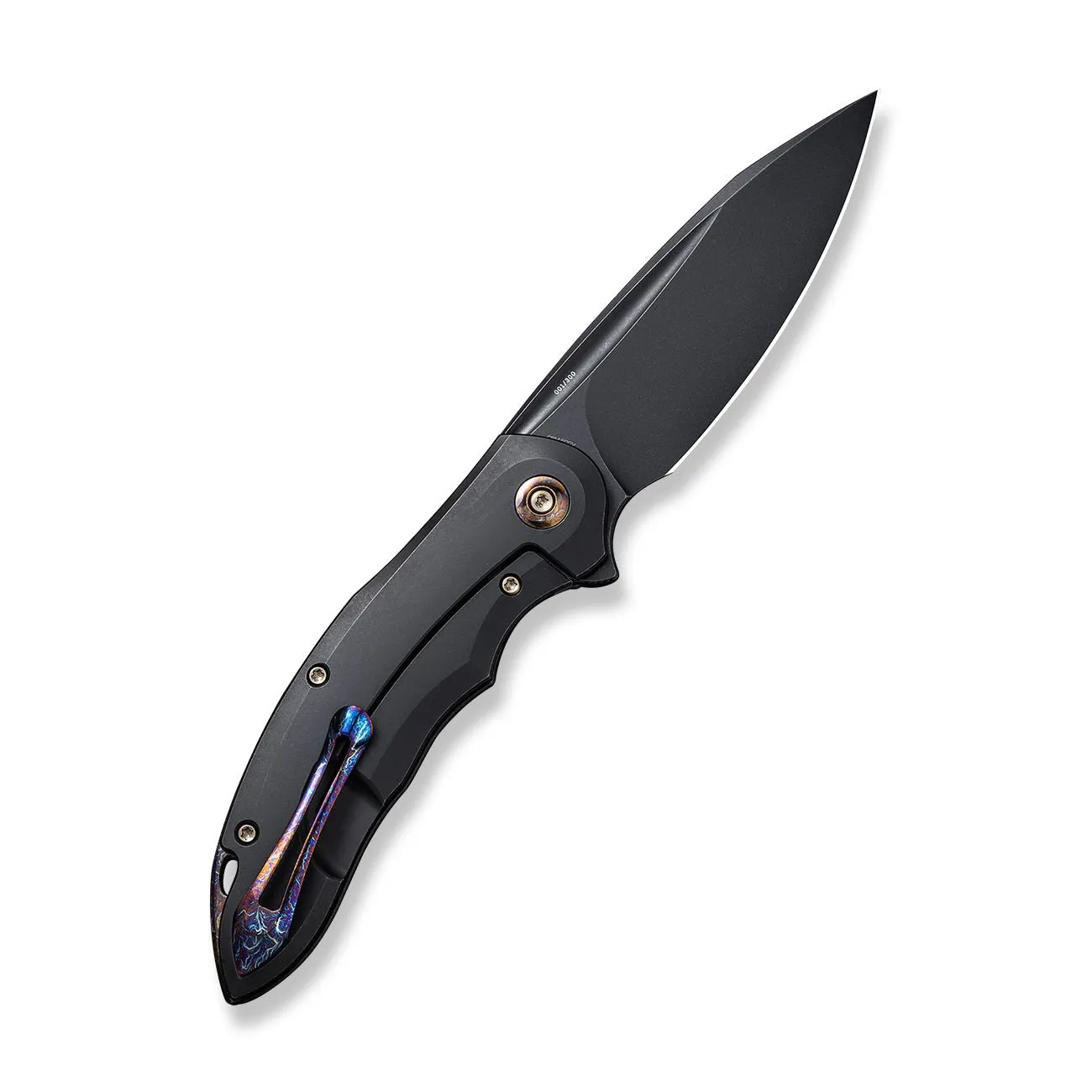 WeKnife Makani WE21048-1 Klappmesser Titan schwarz 20CV