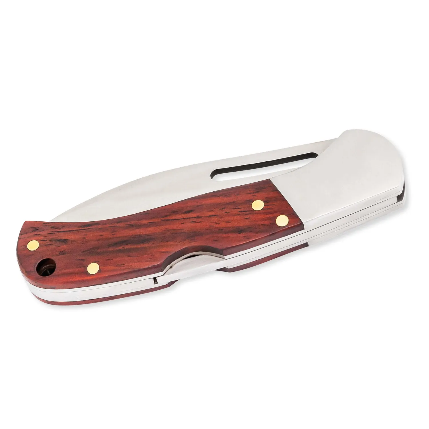 Herbertz Selektion Einhandmesser Taschenmesser Sandelholz Back Lock