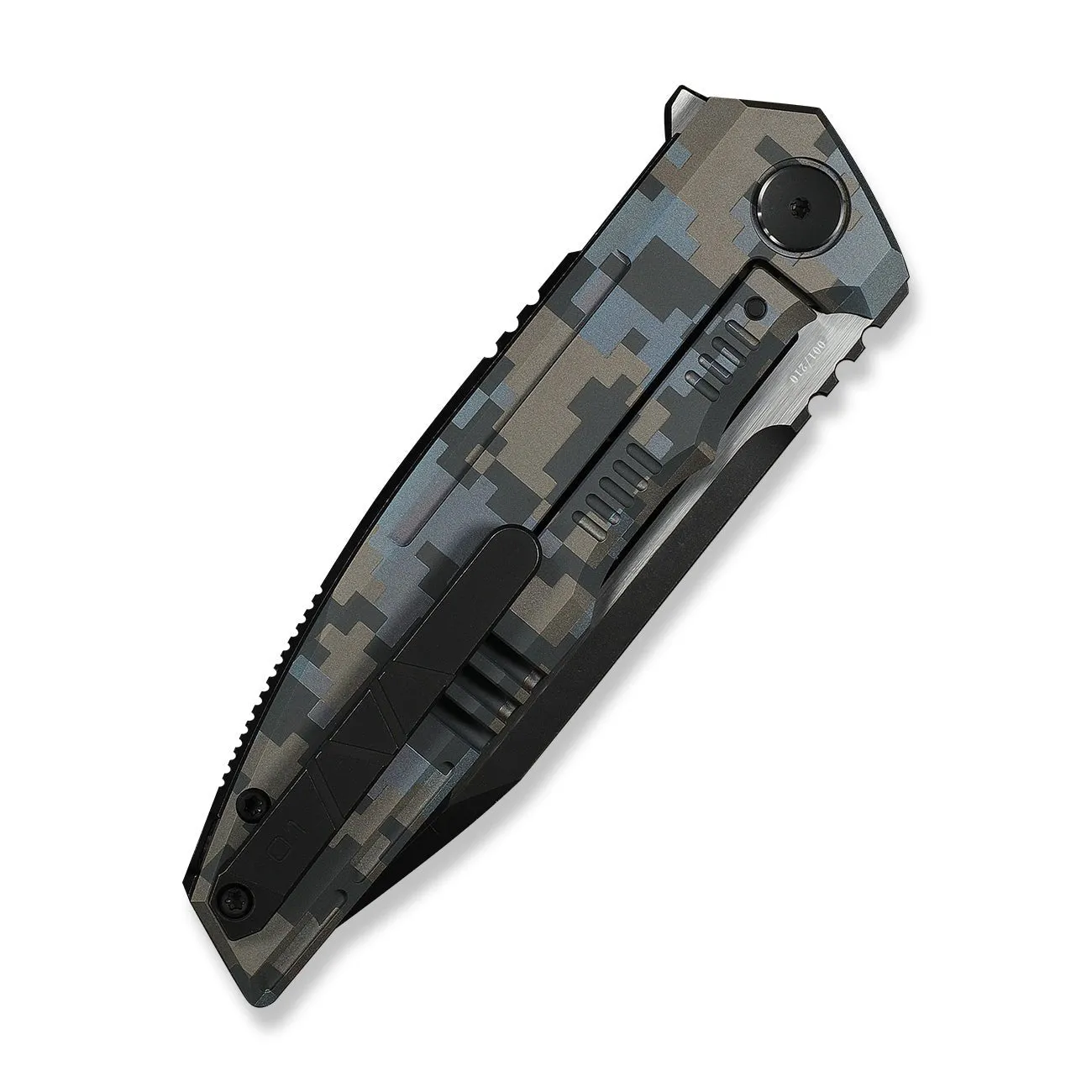 WeKnife Breach WE25077-3 Klappmesser Pixel M390