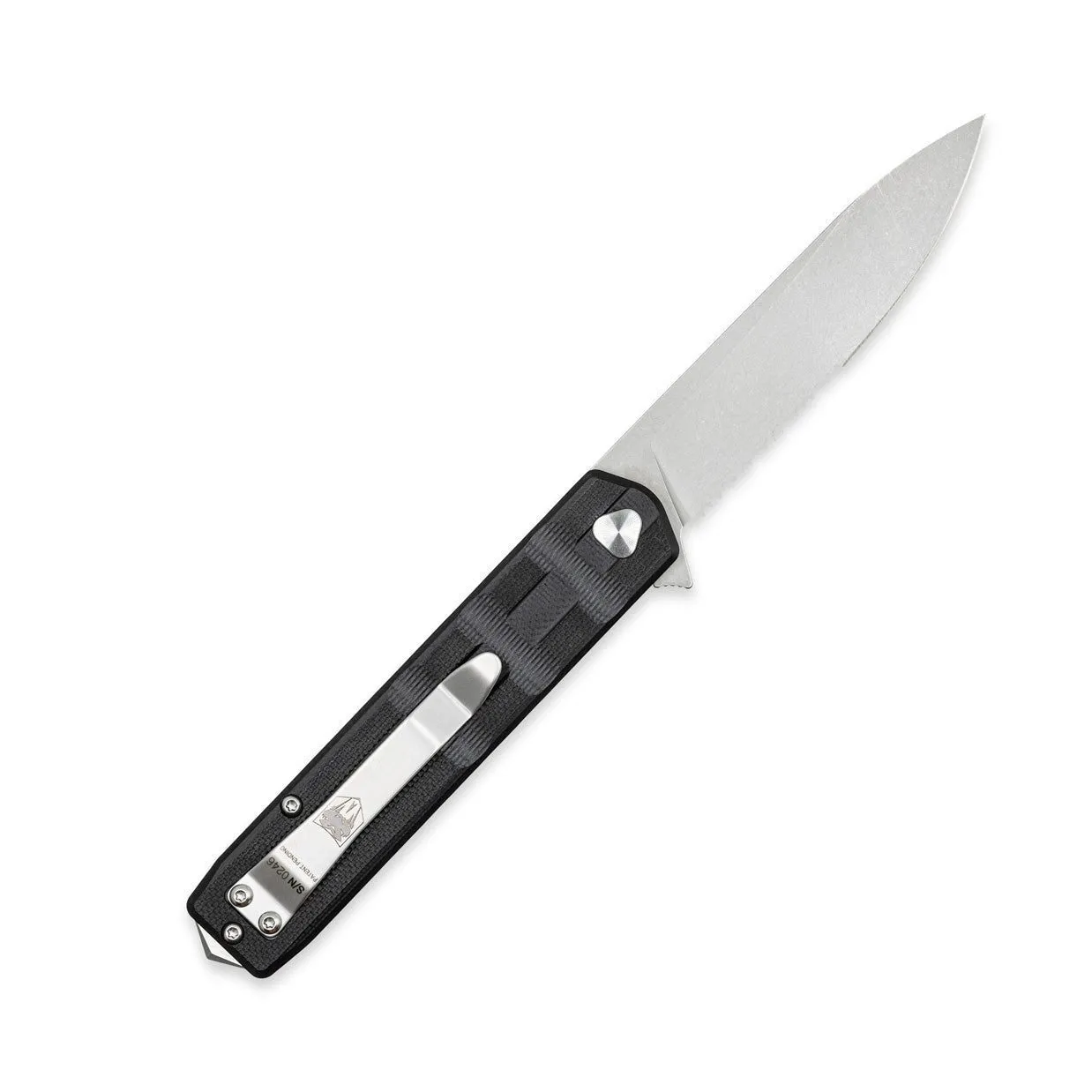 CobraTec Kuzio Medium Klappmesser D2 G-10 Liner-Lock