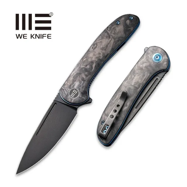 WeKnife Saakshi WE20020C-2 Klappmesser Carbon 20CV