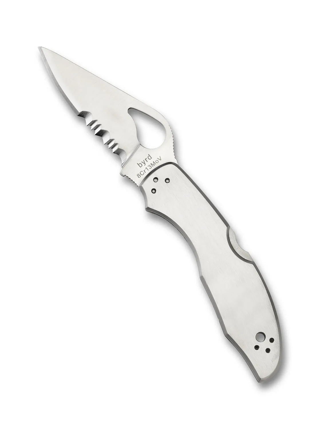 Byrd Meadowlark 2 Taschenmesser Edelstahl Glatte Klinge