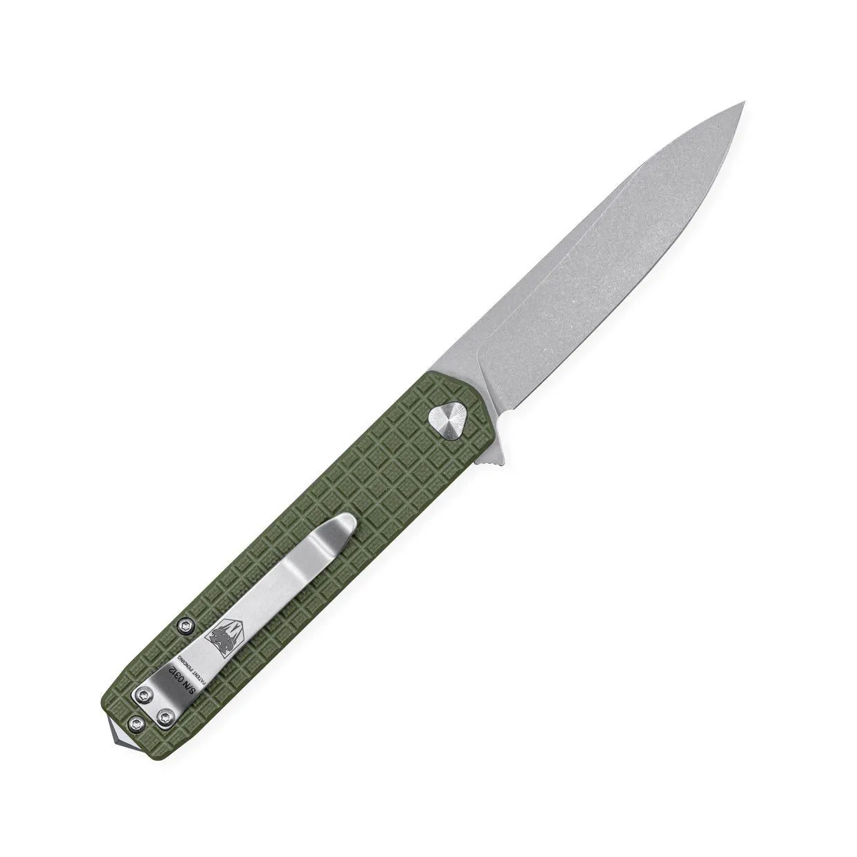 CobraTec Kuzio Medium Klappmesser D2 G-10 Liner-Lock