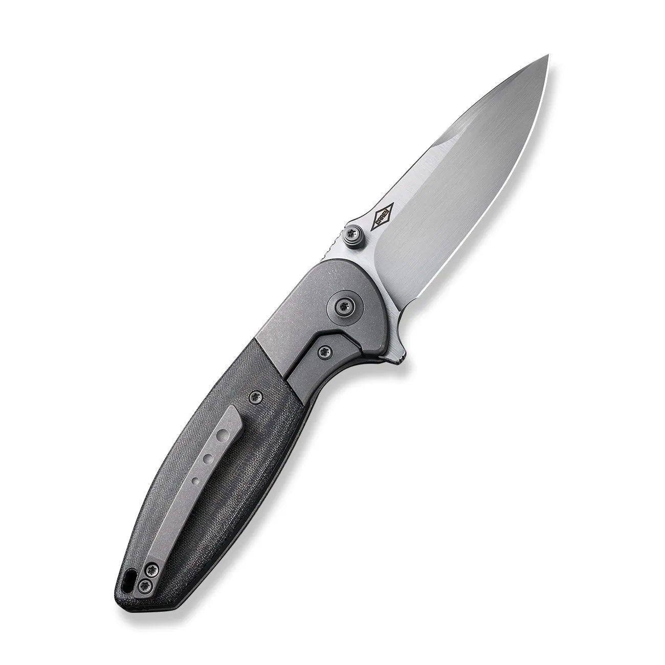 WeKnife Nitro Mini WE22015-3 Klappmesser Titan Micarta 20CV