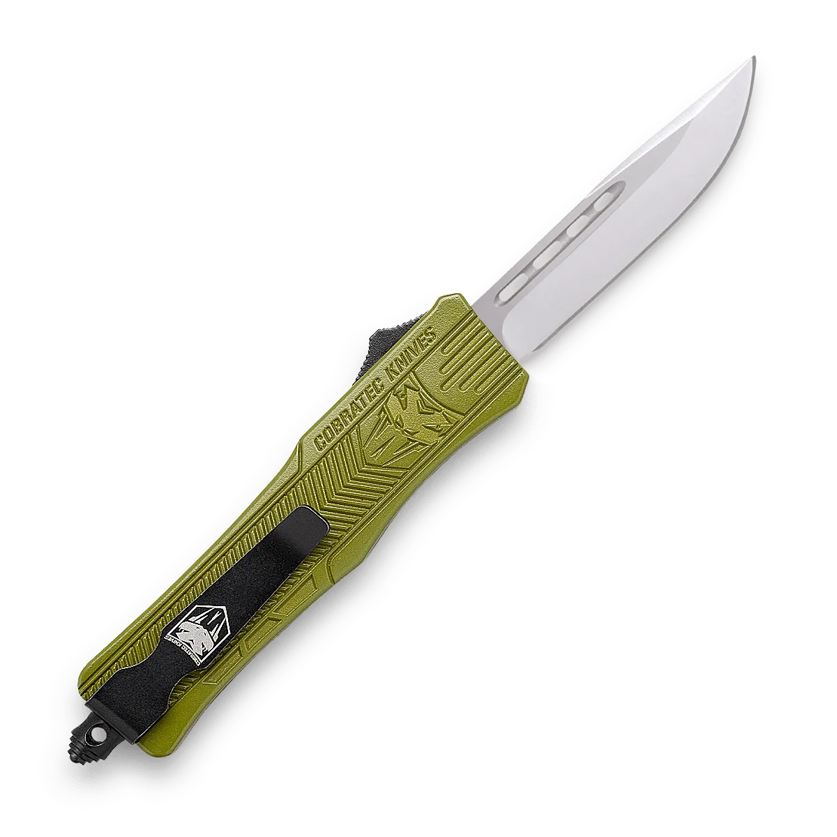 CobraTec CTK-1 Small OTF Messer OD Green D2