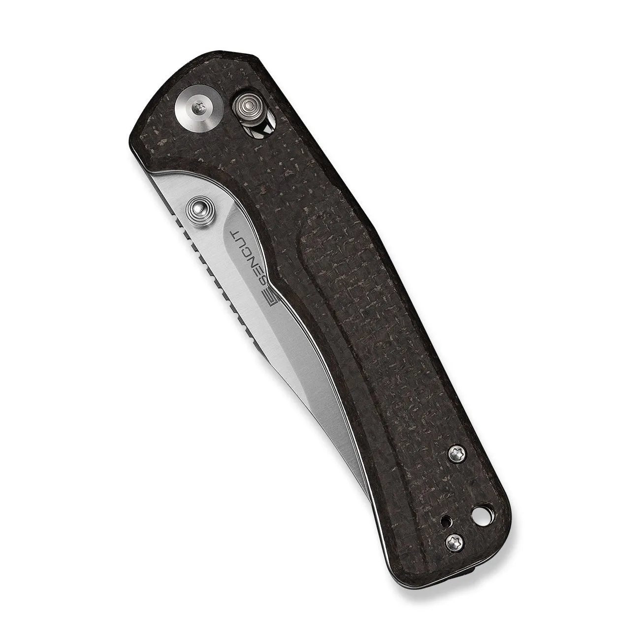 SENCUT Slybolt S25001A-3 Klappmesser Micarta Glow