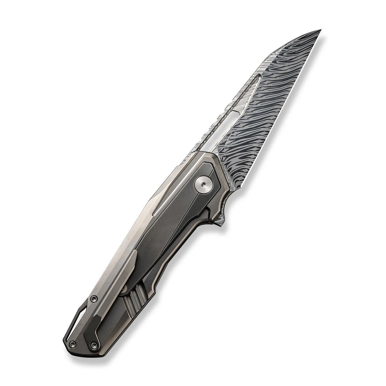 WeKnife Falcaria WE23012B-DS1 Klappmesser Damasteel