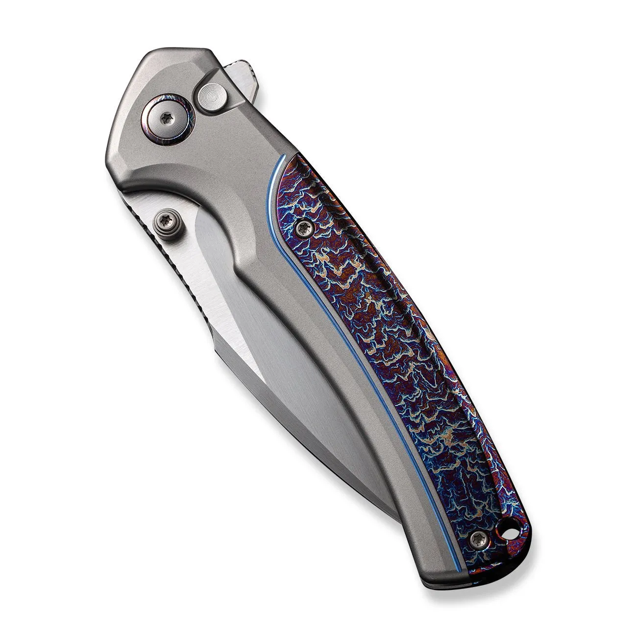 WeKnife Ziffius WE22024D-4 Klappmesser Titan limitiert