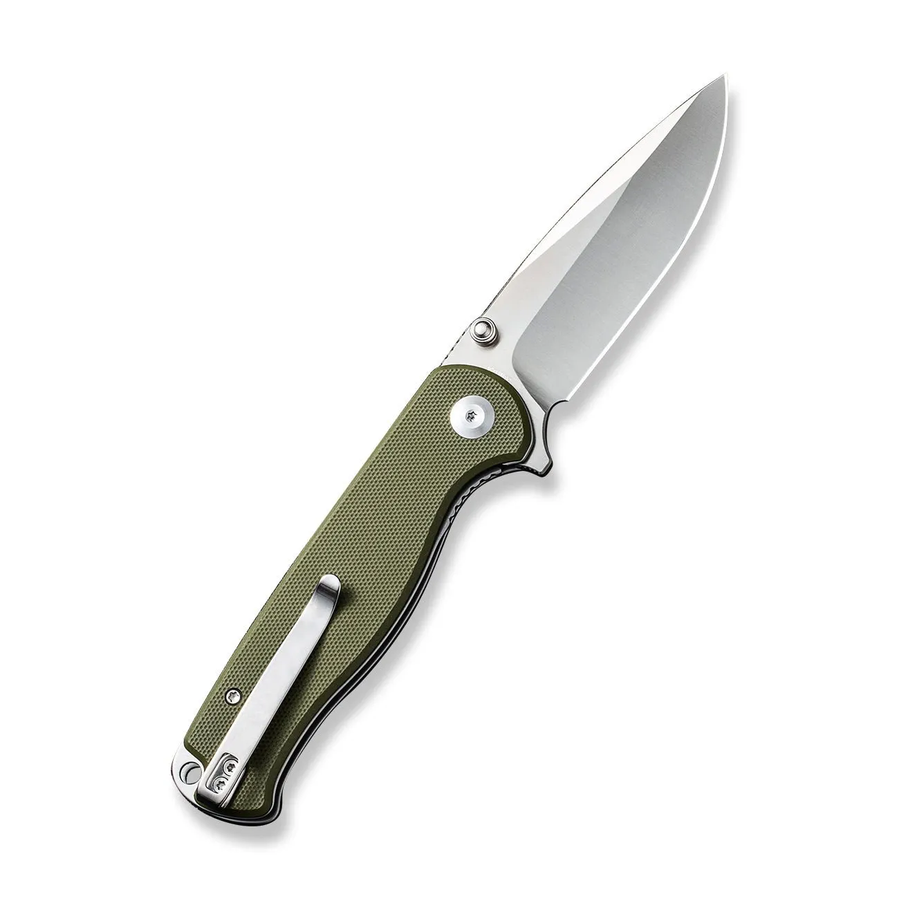 SENCUT Errant S23054B-2 Taschenmesser Grün 9Cr18MoV