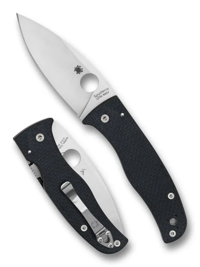 Spyderco Bodacious Klappmesser Carbon S90V Sprint Run