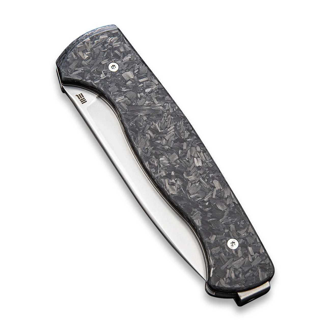 WeKnife MRF 925C Slipjoint Taschenmesser Carbon S35VN