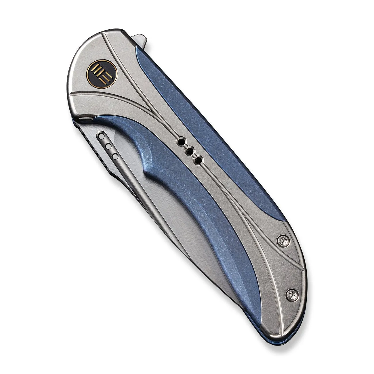 WeKnife Equivik WE23020-3 Taschenmesser Titan Blau 20CV