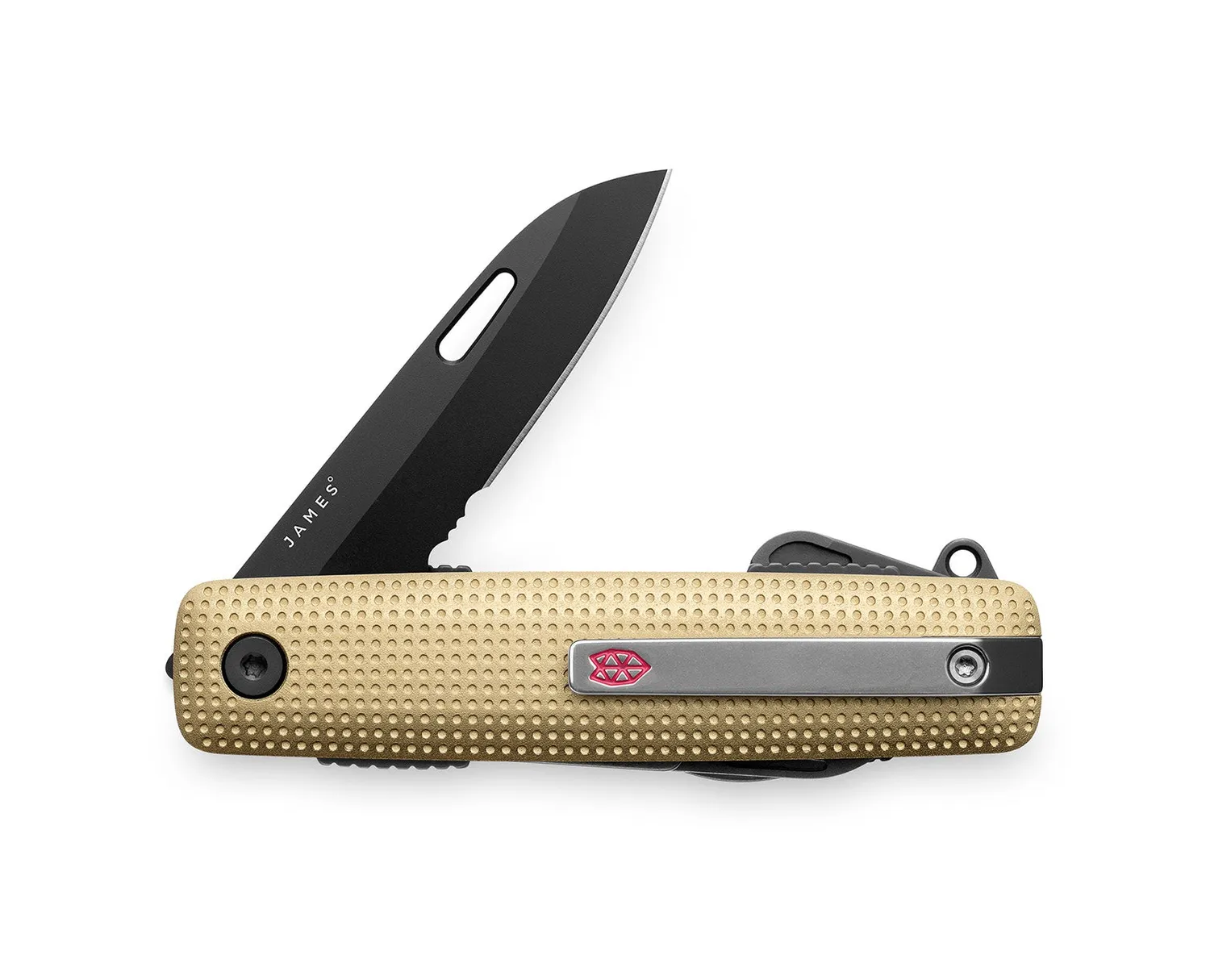 James Brand Helton Multitool Black Stainless VG-10