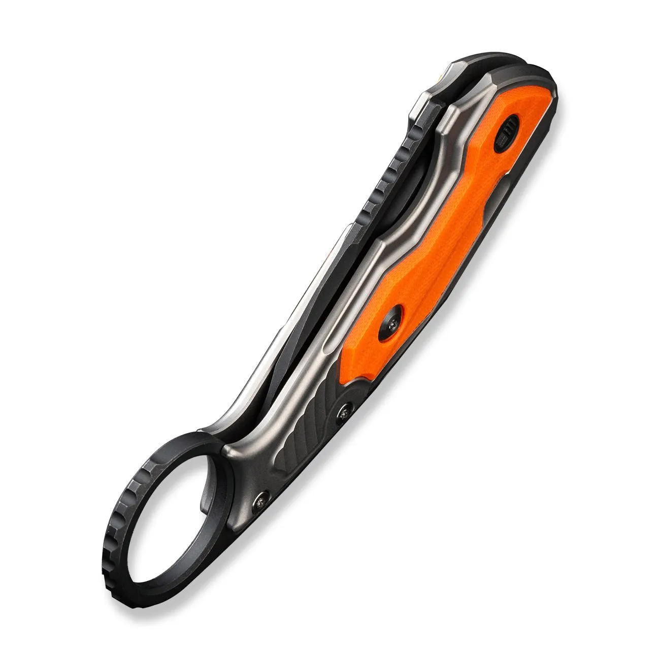 WeKnife Yardbird WE22021-1 Klappmesser Grau-Orange 20CV