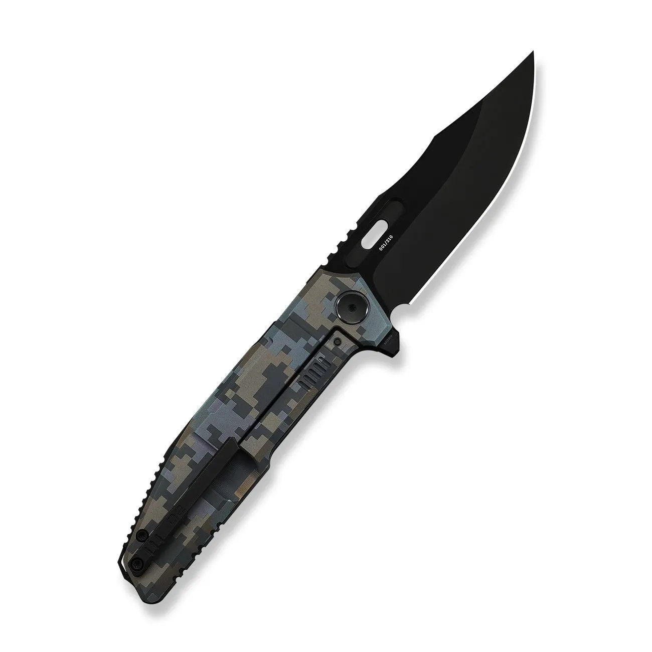 WeKnife Barracks WE25078-3 Taschenmesser Pixel M390