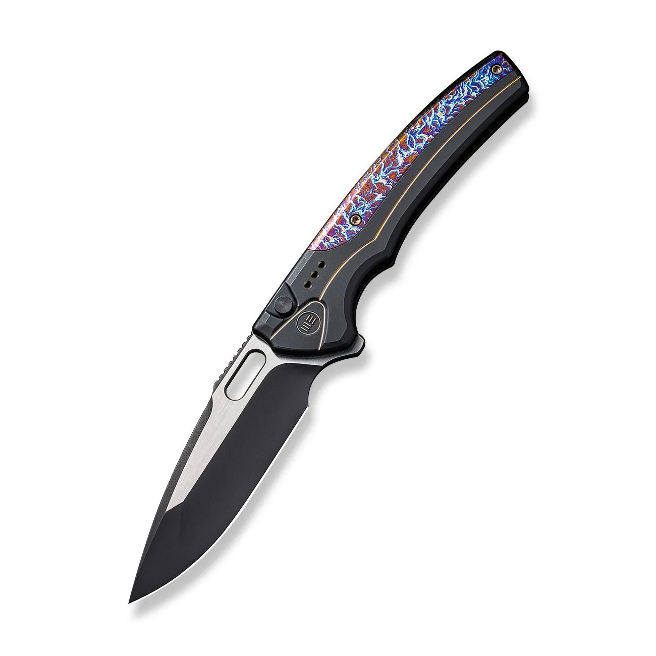 WeKnife Exciton WE22038A-4 Klappmesser Schwarz Button-Lock