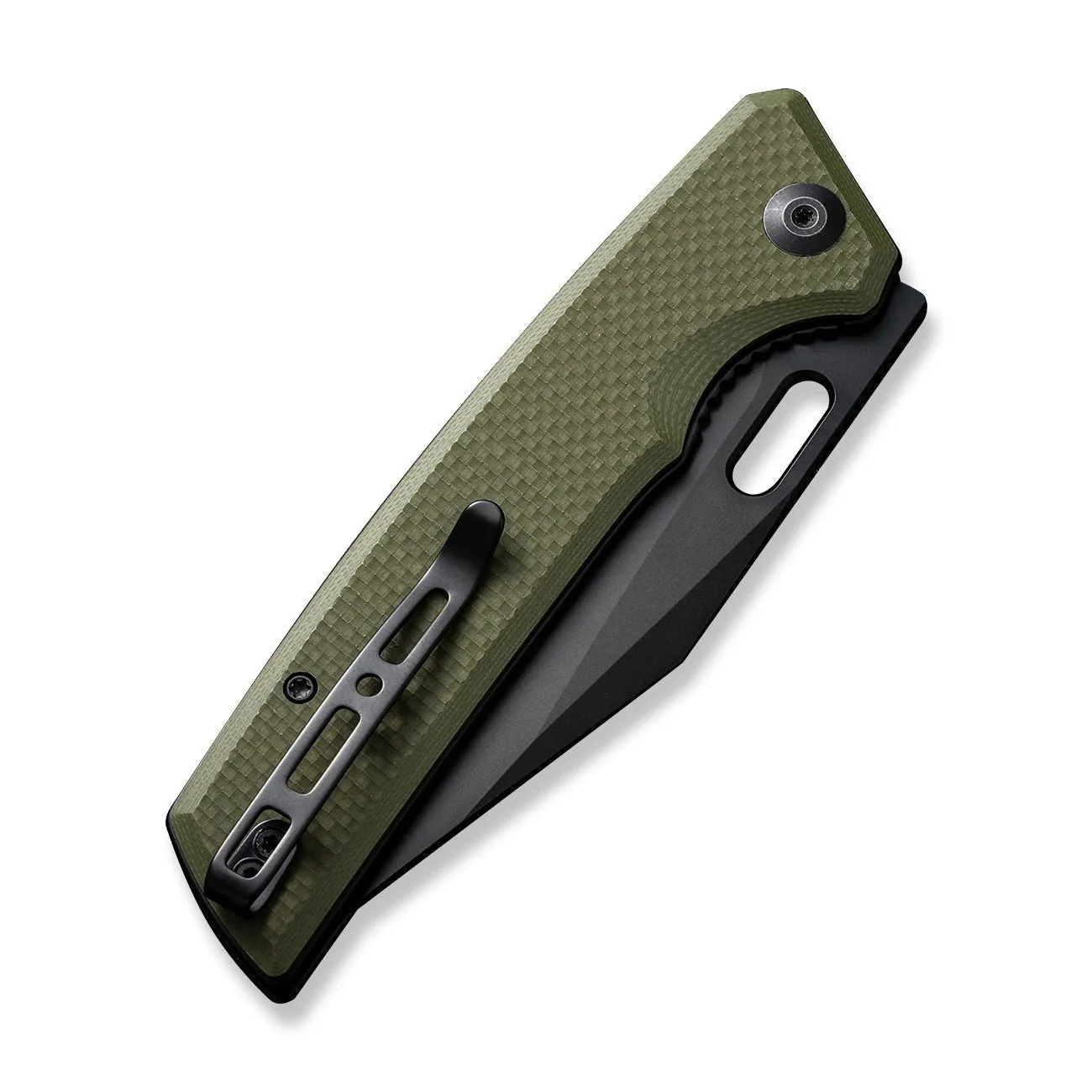 SENCUT GlideStrike S23018-3 Taschenmesser OD Green G10