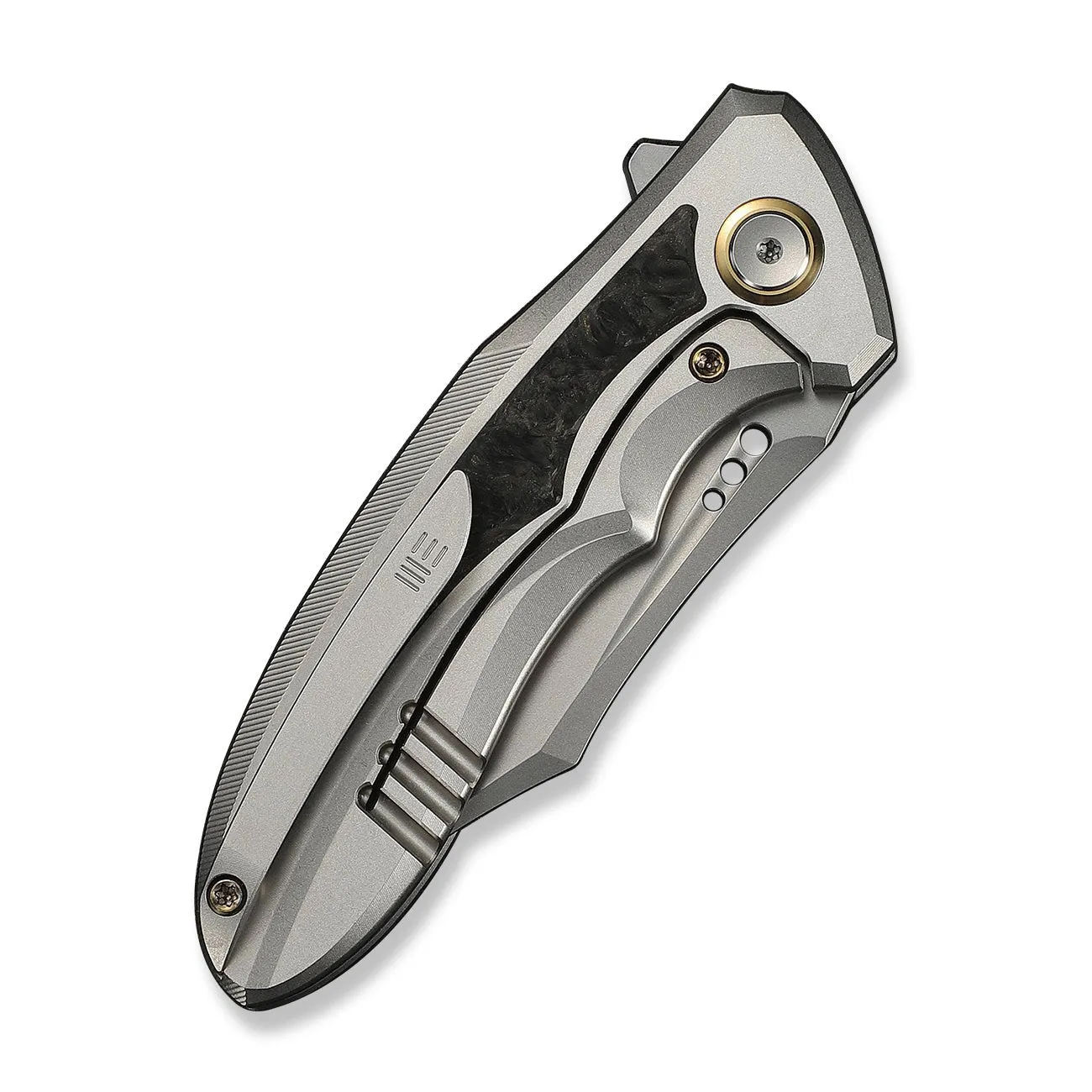 WeKnife Varg WE25074-2 Taschenmesser Titan Carbon MagnaCut