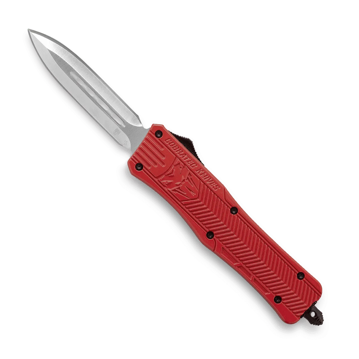 CobraTec CTK-1 Small OTF-Messer Rot D2-Klinge