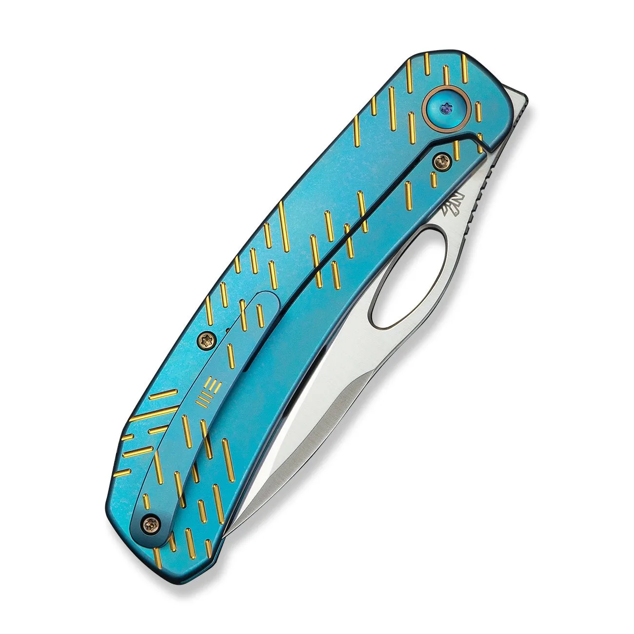 WeKnife Inmate WE23096B-3 Klappmesser Titan Blau 20CV