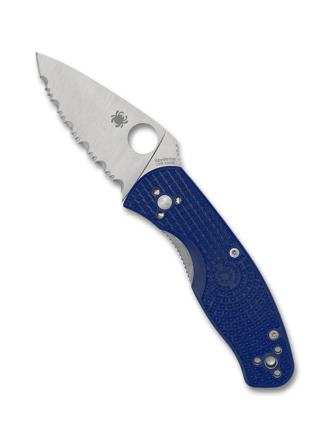 Byrd Persistence Lightweight Taschenmesser S35VN SpyderEdge blau