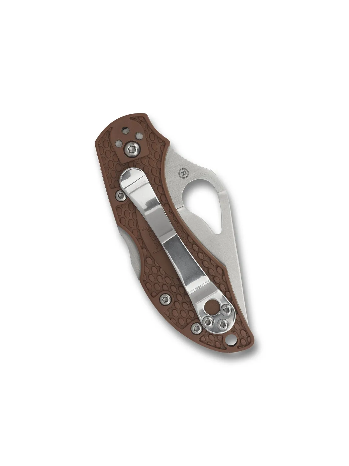 Byrd Robin 2 Lightweight Taschenmesser Schwarz glatt