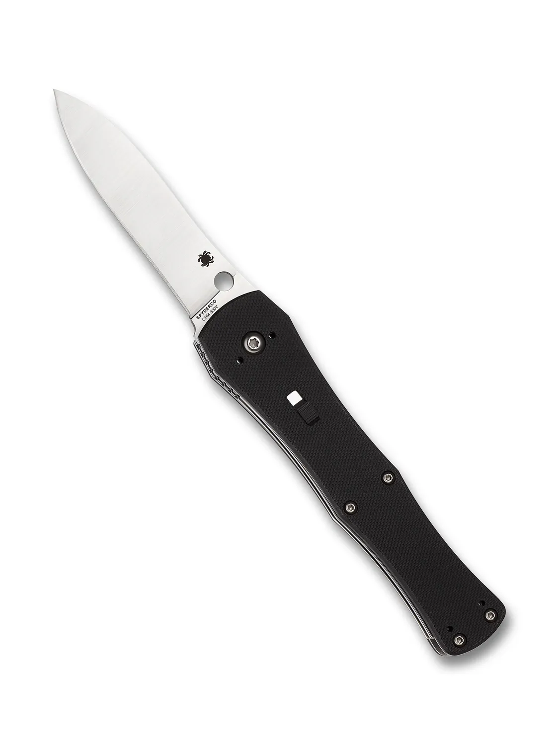 Spyderco JaniSong Klappmesser S30V Balisong-Trainer نفت