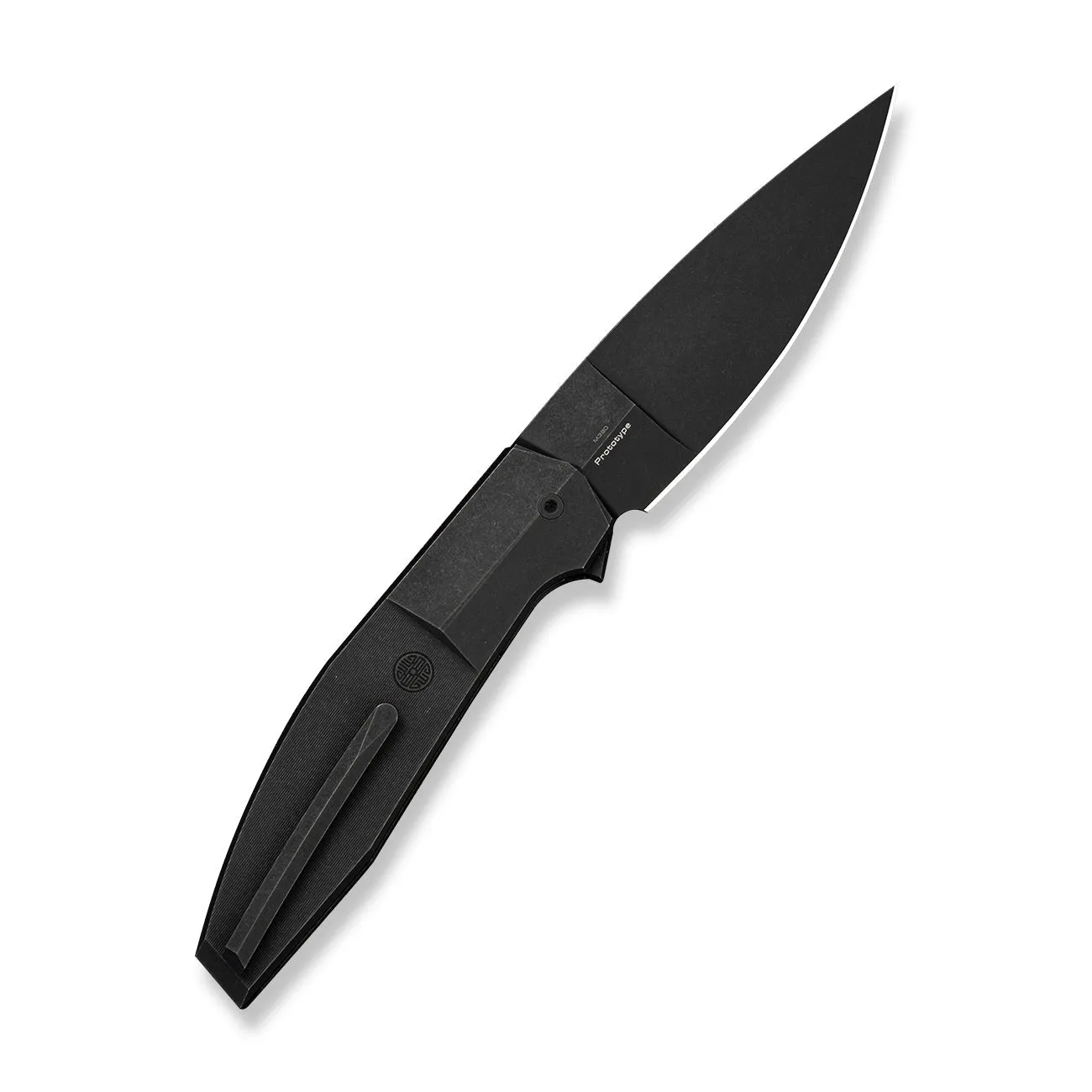 WeKnife Elyndor WE24060 Klappmesser Titan schwarz M390
