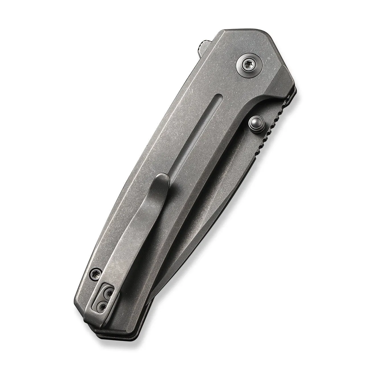 WeKnife Culex WE21026B-1 Klappmesser Grau Button Lock
