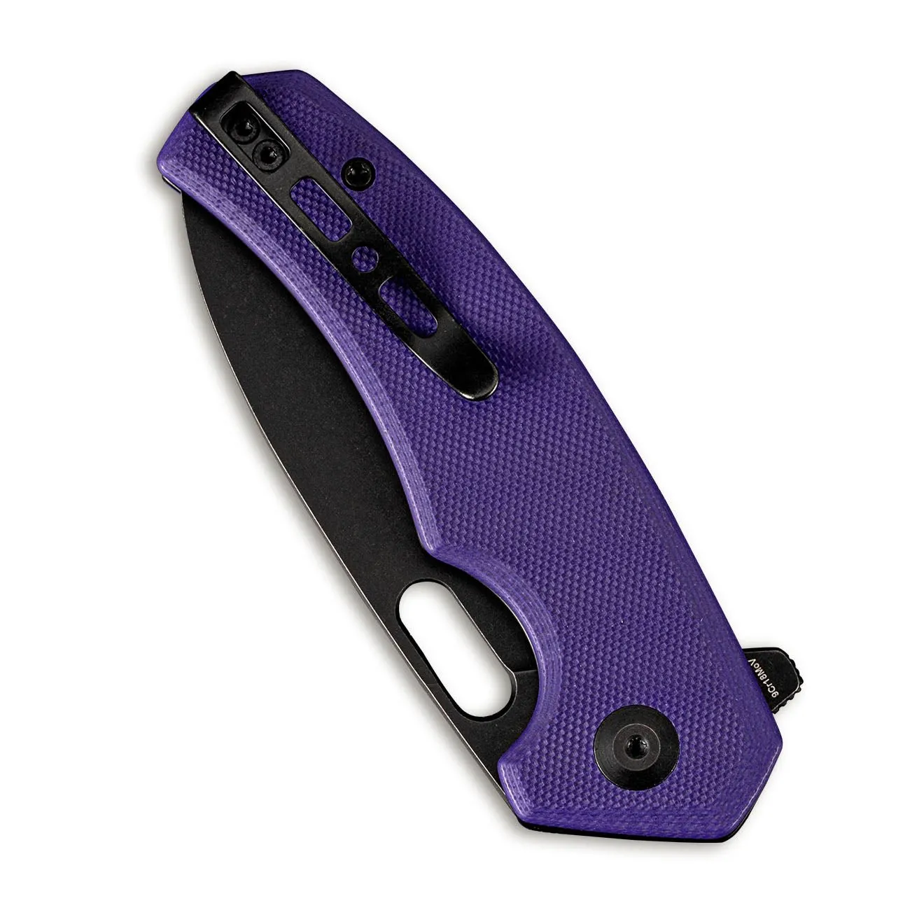SENCUT Acumen SA06D Klappmesser Lila G10 9Cr18MoV