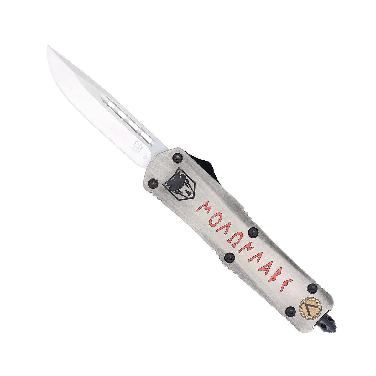 CobraTec Medium FS-3 OTF-Messer Molon Labe
