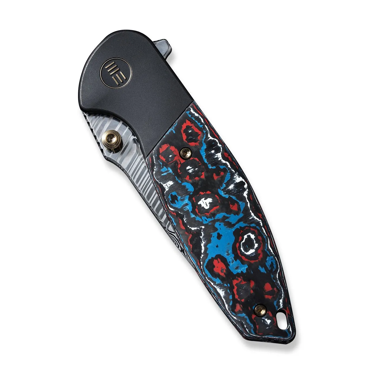 WeKnife Nitro Mini WE22015-DS1 Klappmesser Damast