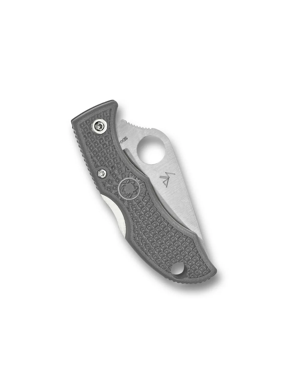 Spyderco Ladybug 3 Taschenmesser Schwarz Glatt VG-10