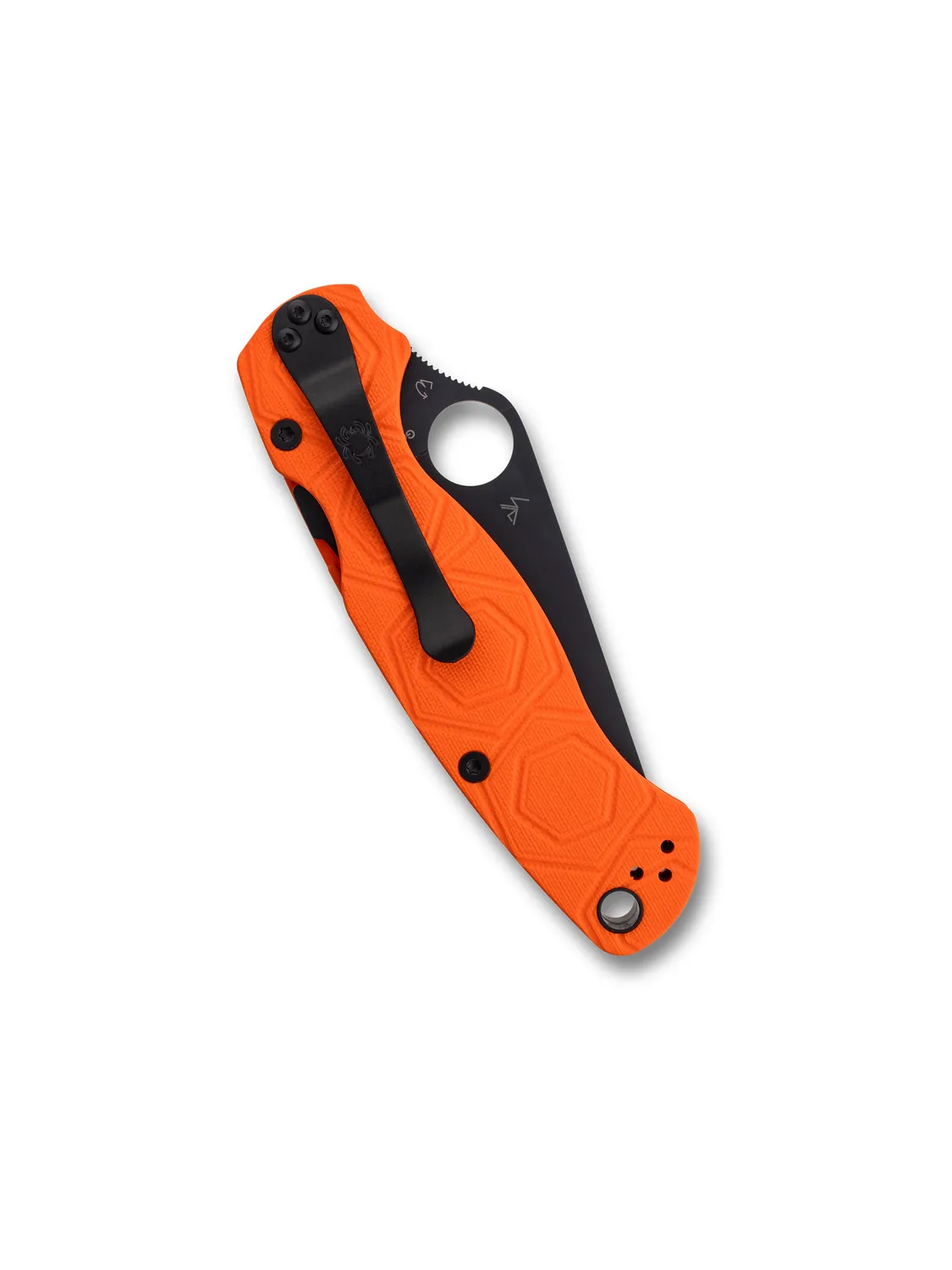 Spyderco Para Military 2 Klappmesser CPM REX 121 Orange