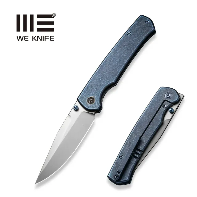 WeKnife Evoke WE21046-3 Taschenmesser Titan blau