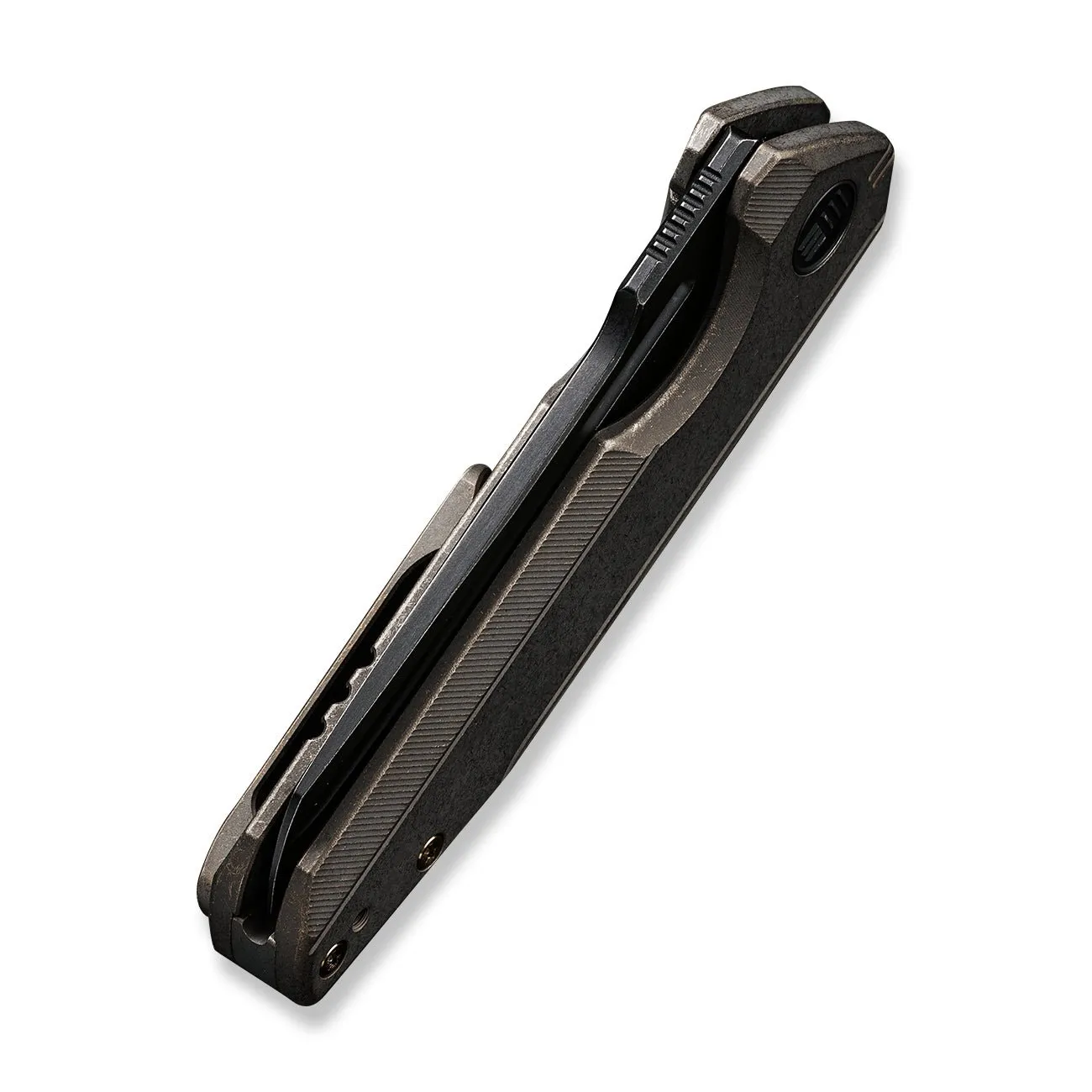 WeKnife StarHawk WE21017-2 Klappmesser Bronze Sheepsfoot