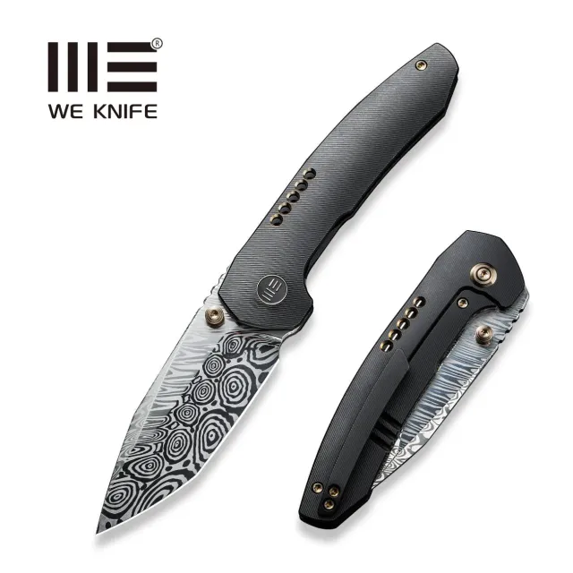 WeKnife Trogon WE22002B-DS1 Taschenmesser Damast