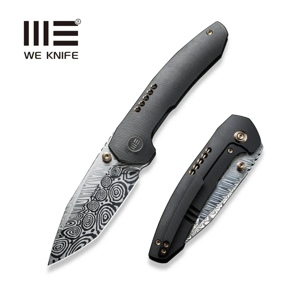 WeKnife Trogon WE22002B-DS1 Taschenmesser Damast